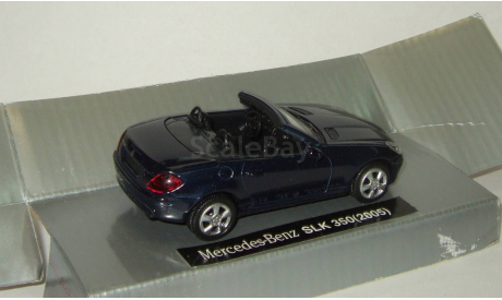 Мерседес Бенц Mercedes Benz SLK 350 R171 2005 New Ray 1:43, масштабная модель, Mercedes-Benz, scale43