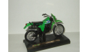 мотоцикл Kawasaki KX 250 1974 Maisto 1:18 БЕСПЛАТНАЯ доставка, масштабная модель мотоцикла, scale18