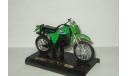 мотоцикл Kawasaki KX 250 1974 Maisto 1:18 БЕСПЛАТНАЯ доставка, масштабная модель мотоцикла, scale18