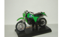 мотоцикл Kawasaki KX 250 1974 Maisto 1:18 БЕСПЛАТНАЯ доставка, масштабная модель мотоцикла, scale18