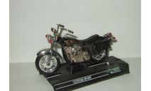 мотоцикл Харлей Harley Davidson Custom Sport 1979 Guiloy 1:18 Made in Spain БЕСПЛАТНАЯ доставка, масштабная модель мотоцикла, 1/18