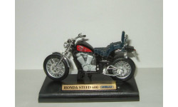 мотоцикл Хонда Honda Steed 600 Welly 1:18 БЕСПЛАТНАЯ доставка