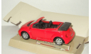 Фольксваген VW Volkswagen New Beetle Жук 1999 Кабриолет Cararama Hongwell (Ранняя) 1:43, масштабная модель, Bauer/Cararama/Hongwell, scale43