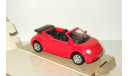 Фольксваген VW Volkswagen New Beetle Жук 1999 Кабриолет Cararama Hongwell (Ранняя) 1:43, масштабная модель, Bauer/Cararama/Hongwell, scale43