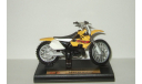 мотоцикл Сузуки Suzuki RM 250 1977 Maisto 1:18 БЕСПЛАТНАЯ доставка, масштабная модель мотоцикла, scale18