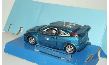 Форд Ford Focus 1 WRC 1999 Hongwell Cararama Ранний выпуск 1:43 Открываются двери, масштабная модель, Bauer/Cararama/Hongwell, scale43