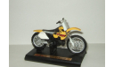 мотоцикл Сузуки Suzuki RM 250 1977 Maisto 1:18 БЕСПЛАТНАЯ доставка, масштабная модель мотоцикла, scale18