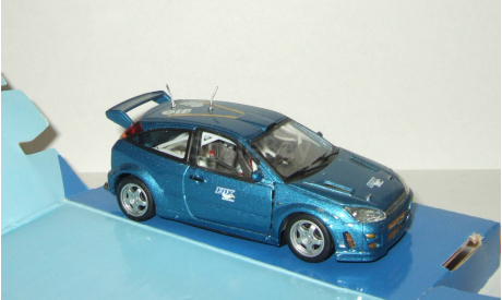 Форд Ford Focus 1 WRC 1999 Hongwell Cararama Ранний выпуск 1:43 Открываются двери, масштабная модель, Bauer/Cararama/Hongwell, scale43