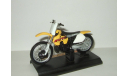 мотоцикл Сузуки Suzuki RM 250 1977 Maisto 1:18 БЕСПЛАТНАЯ доставка, масштабная модель мотоцикла, scale18