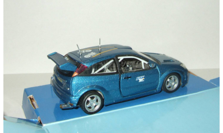 Форд Ford Focus 1 WRC 1999 Hongwell Cararama Ранний выпуск 1:43 Открываются двери, масштабная модель, Bauer/Cararama/Hongwell, scale43