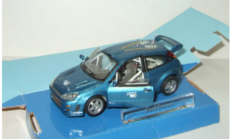 Форд Ford Focus 1 WRC 1999 Hongwell Cararama Ранний выпуск 1:43 Открываются двери, масштабная модель, Bauer/Cararama/Hongwell, scale43