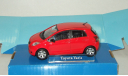 Тойота Toyota Yaris II 2006 Hongwell Cararama Ранний выпуск 1:43, масштабная модель, scale43, Bauer/Cararama/Hongwell