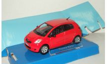 Тойота Toyota Yaris II 2006 Hongwell Cararama Ранний выпуск 1:43, масштабная модель, scale43, Bauer/Cararama/Hongwell