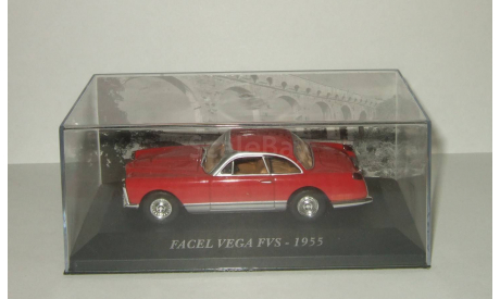 Facel Vega FVS 1955 IXO Altaya 1:43, масштабная модель, 1/43