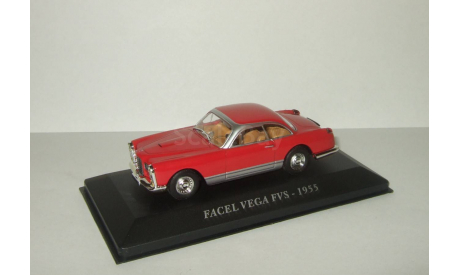 Facel Vega FVS 1955 IXO Altaya 1:43, масштабная модель, 1/43