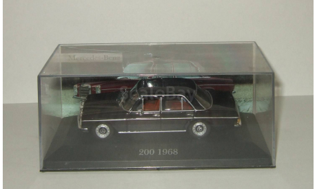 Мерседес Бенц Mercedes Benz E klass 200 1968 W115 Altaya IXO 1:43, масштабная модель, 1/43, Mercedes-Benz