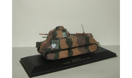 французский танк Somua S-35 Вторая Мировая война Atlas 1:43, масштабная модель, scale43