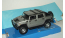 Хаммер Hummer H2 4x4 2003 Пикап Cararama Hongwell 1:43 Ранний, масштабная модель, 1/43, Bauer/Cararama/Hongwell