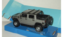 Хаммер Hummer H2 4x4 2003 Пикап Cararama Hongwell 1:43 Ранний, масштабная модель, 1/43, Bauer/Cararama/Hongwell