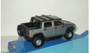 Хаммер Hummer H2 4x4 2003 Пикап Cararama Hongwell 1:43 Ранний, масштабная модель, 1/43, Bauer/Cararama/Hongwell