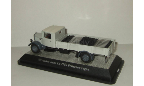 Мерседес Бенц Mercedes Benz Lo 2750 Premium Classixxs 1:43 12601, масштабная модель, scale43, Mercedes-Benz
