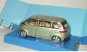 Фольксваген VW Volkswagen Microbus 2001 Hongwell Cararama Ранний выпуск 1:43 Открываются двери, масштабная модель, 1/43, Bauer/Cararama/Hongwell