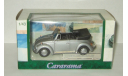 Фольксваген VW Volkswagen Beetle Жук Кабриолет 1959 Hongwell Cararama 1:43 Ранний, масштабная модель, Bauer/Cararama/Hongwell, scale43