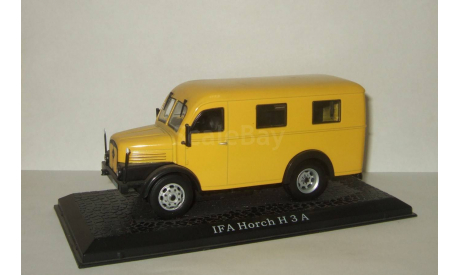 Ифа Хорьх Ifa Horch H 3 A Фургон Почта Германии Atlas 1:43, масштабная модель, 1/43