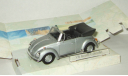 Фольксваген VW Volkswagen Beetle Жук Кабриолет 1959 Hongwell Cararama 1:43 Ранний, масштабная модель, Bauer/Cararama/Hongwell, scale43