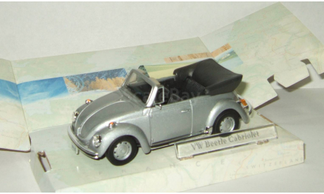 Фольксваген VW Volkswagen Beetle Жук Кабриолет 1959 Hongwell Cararama 1:43 Ранний, масштабная модель, Bauer/Cararama/Hongwell, scale43