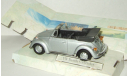 Фольксваген VW Volkswagen Beetle Жук Кабриолет 1959 Hongwell Cararama 1:43 Ранний, масштабная модель, Bauer/Cararama/Hongwell, scale43