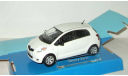 Тойота Toyota Yaris II 2006 Hongwell Cararama Ранний выпуск 1:43, масштабная модель, 1/43, Bauer/Cararama/Hongwell