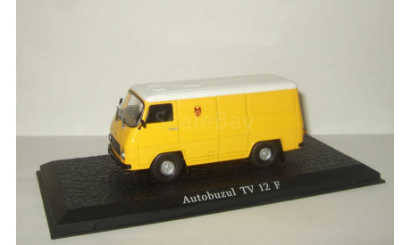 автобус Autobuzul TV 12 F 1973 (Румыния) Atlas 1:43, масштабная модель, 1/43
