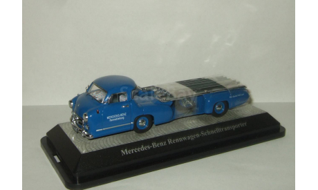 Мерседес Бенц Mercedes Benz Rennwagen Renntransporter 1954 Premium Classixxs 1:43 12225, масштабная модель, scale43, Mercedes-Benz