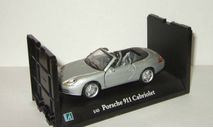 Порше Porsche 911 1998 Hongwell Cararama 1:43 Ранний (Открываются двери), масштабная модель, Bauer/Cararama/Hongwell, scale43