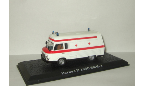 микроавтобус Баркас Barkas B1000 SMH-3 Скорая помощь 1984 Atlas 1:43, масштабная модель, scale43