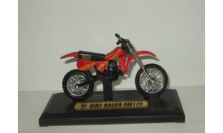 мотоцикл Dirt Racer RM 125 1978 Maisto 1:18 БЕСПЛАТНАЯ доставка, масштабная модель мотоцикла, scale18