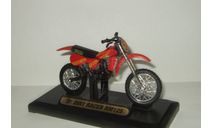 мотоцикл Dirt Racer RM 125 1978 Maisto 1:18 БЕСПЛАТНАЯ доставка, масштабная модель мотоцикла, scale18