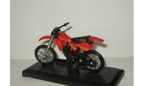 мотоцикл Dirt Racer RM 125 1978 Maisto 1:18 БЕСПЛАТНАЯ доставка, масштабная модель мотоцикла, scale18