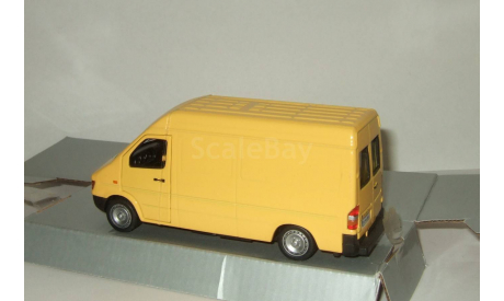 Мерседес Бенц Mercedes Benz Sprinter High Speed 1:43, масштабная модель, scale43, Mercedes-Benz