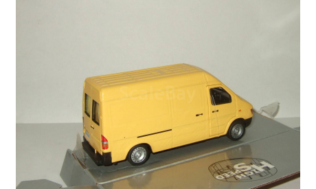 Мерседес Бенц Mercedes Benz Sprinter High Speed 1:43, масштабная модель, scale43, Mercedes-Benz