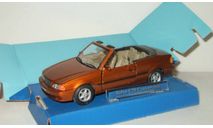 Вольво Volvo C70 1998 Кабриолет Hongwell Cararama Autocraft 1:43 Ранний (Открываются двери), масштабная модель, 1/43, Bauer/Cararama/Hongwell