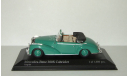 Мерседес Бенц Mercedes Benz 300 S Cabriolet 1954 Minichamps 1:43 430032335, масштабная модель, scale43, Mercedes-Benz