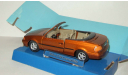 Вольво Volvo C70 1998 Кабриолет Hongwell Cararama Autocraft 1:43 Ранний (Открываются двери), масштабная модель, 1/43, Bauer/Cararama/Hongwell