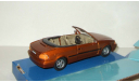 Вольво Volvo C70 1998 Кабриолет Hongwell Cararama Autocraft 1:43 Ранний (Открываются двери), масштабная модель, 1/43, Bauer/Cararama/Hongwell