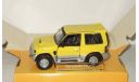 Mitsubishi Pajero Evolution 4x4 1999 Cararama Hongwell Autocraft 1:43 Ранний Открываются двери, масштабная модель, 1/43, Bauer/Cararama/Hongwell