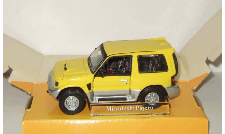Mitsubishi Pajero Evolution 4x4 1999 Cararama Hongwell Autocraft 1:43 Ранний Открываются двери, масштабная модель, 1/43, Bauer/Cararama/Hongwell