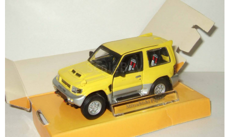 Mitsubishi Pajero Evolution 4x4 1999 Cararama Hongwell Autocraft 1:43 Ранний Открываются двери, масштабная модель, 1/43, Bauer/Cararama/Hongwell