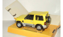 Mitsubishi Pajero Evolution 4x4 1999 Cararama Hongwell Autocraft 1:43 Ранний Открываются двери, масштабная модель, 1/43, Bauer/Cararama/Hongwell