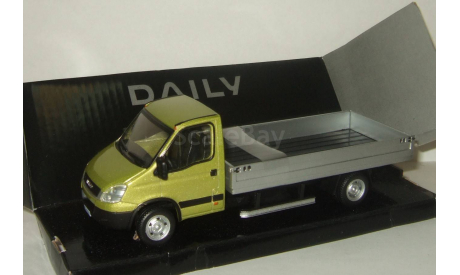 Ивеко Iveco Daily 2006 High Speed 1:43, масштабная модель, scale43